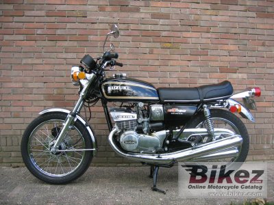 1976 Suzuki GT 380 photo